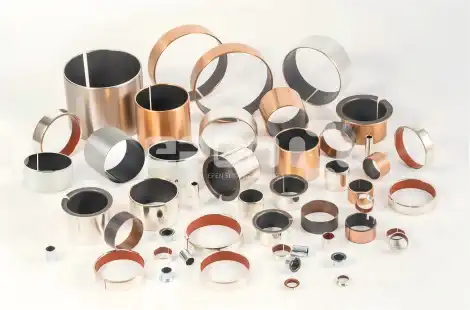 Comparative Evaluation of Metallic, Polymeric, and Composite Materials for High-Performance Plain Bearing Applications